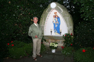 Gerard Voorpostel en het gerepareerde Mariabeeld