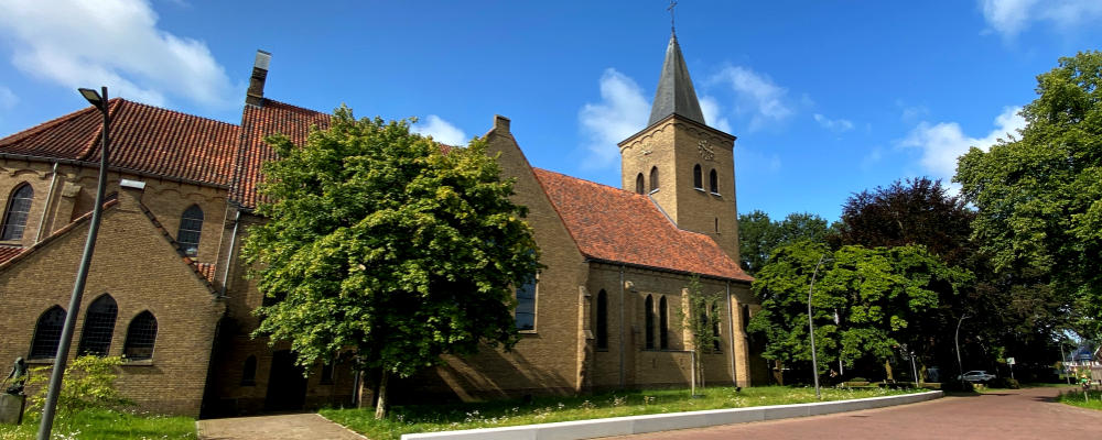 Kerkgebouw Rossum